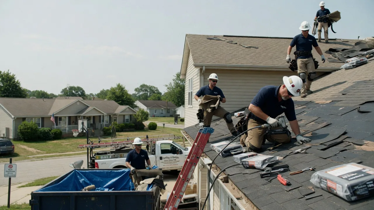 Roof Replacement in Amboy, WA near me